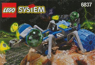 LEGO 6837 Cosmic Creeper Instructions and Parts List