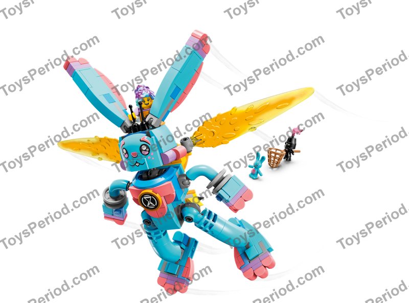 にゅん Amazon.com: LEGO 71453 DREAMZzz Izzie and Bunchu The Rabbit