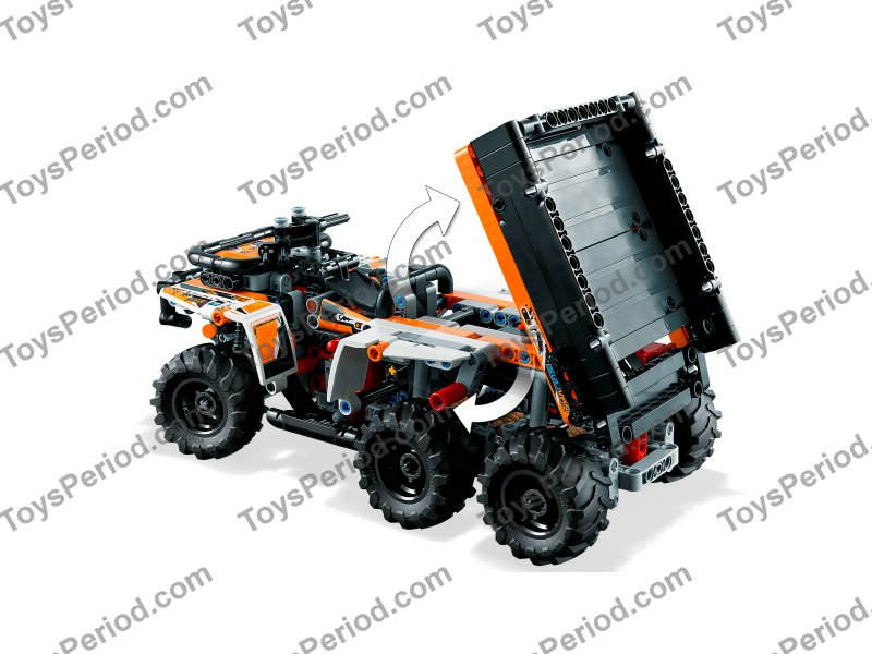 LEGO 42139 All-Terrain Vehicle Set Parts List