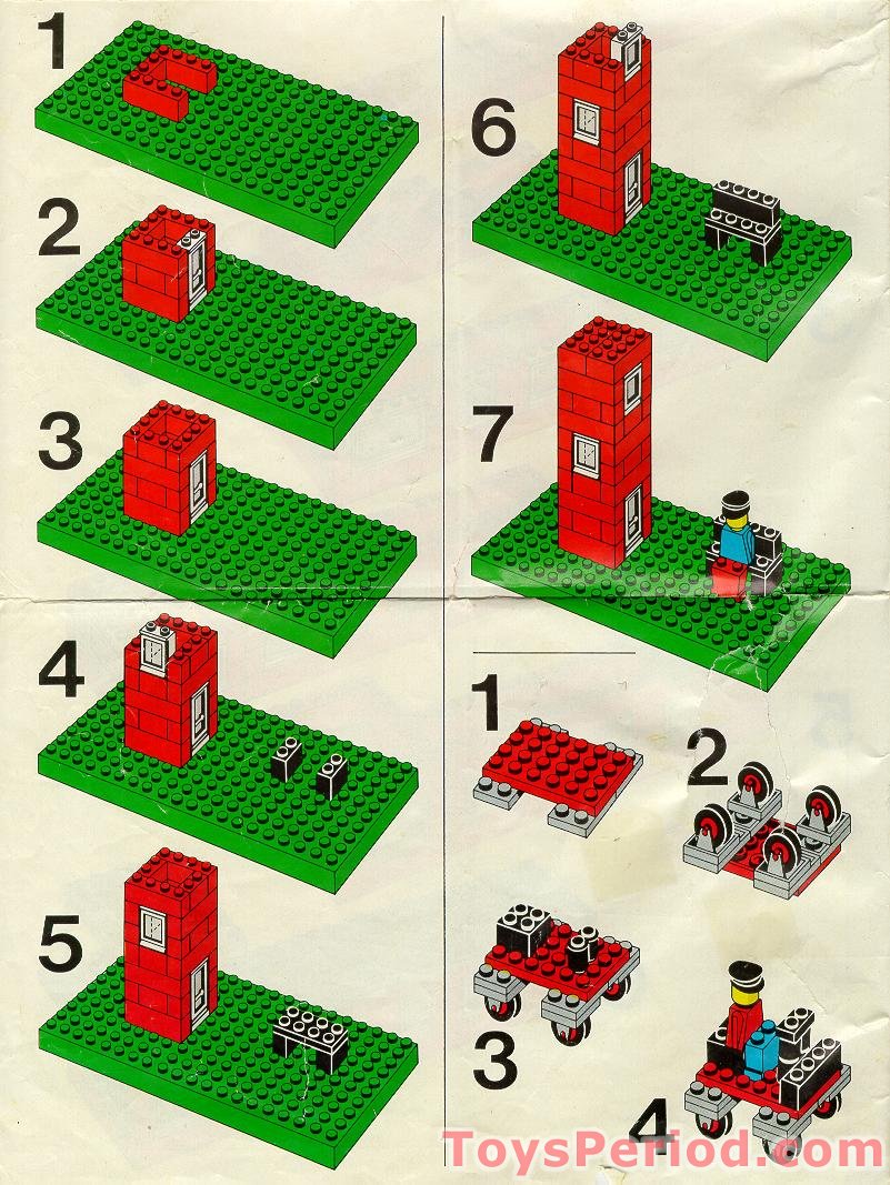 LEGO 148 Central Stati...
