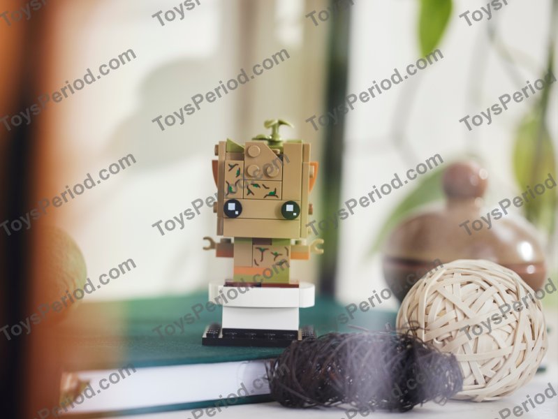 LEGO 40671 Potted Groot Set Parts List