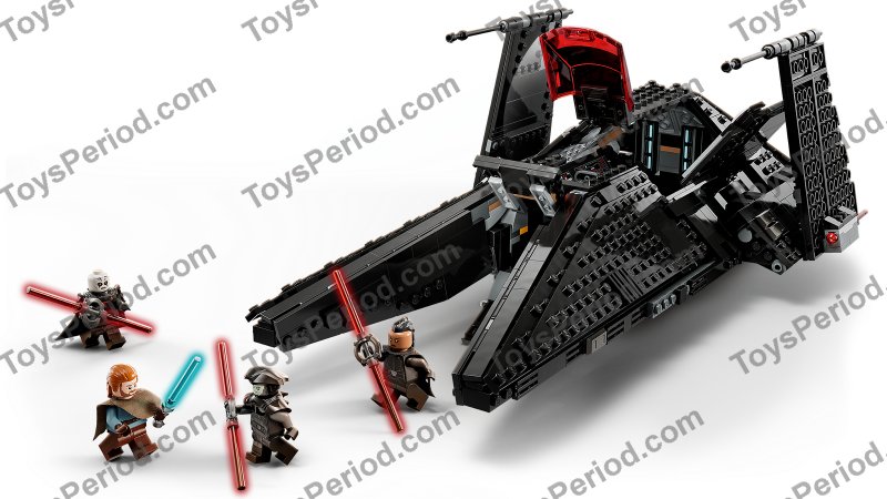その他 Bewith Star Wars: OBI-Wan Kenobi Inquisitor Transport Scythe - A2Z