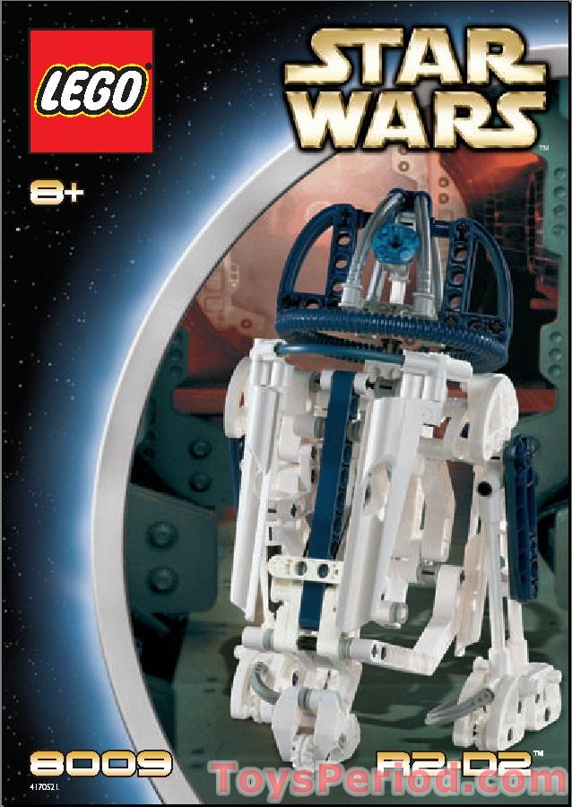 専用ページR29 LEGO 8009 R2-D2 Instructions and Parts List