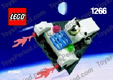 LEGO 1266 Space Probe Instructions and Parts List