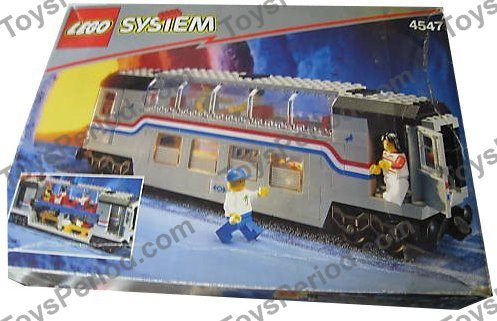 lego metroliner club car