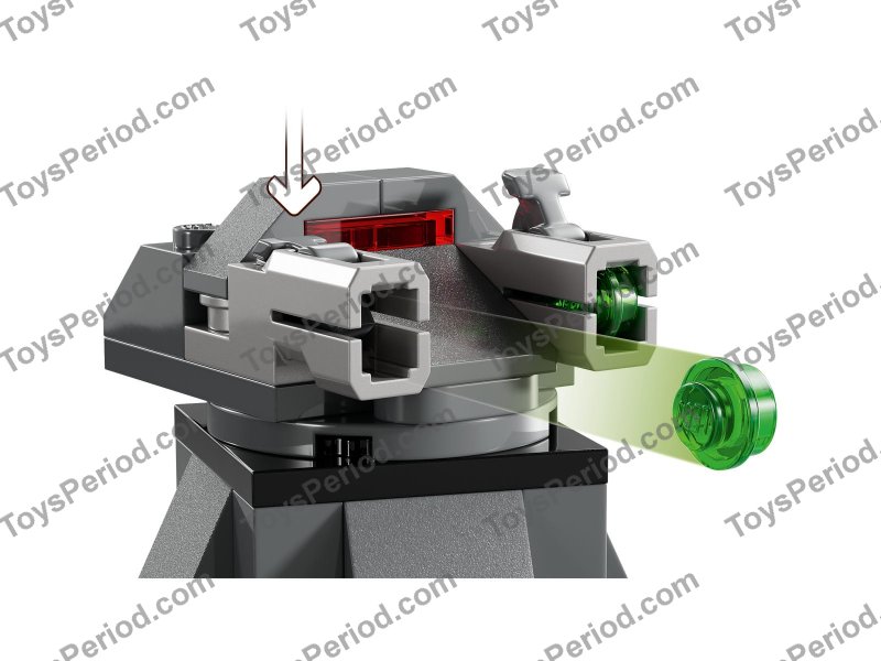 LEGO 75386 Paz Vizsla and Moff Gideon Battle Set Parts List