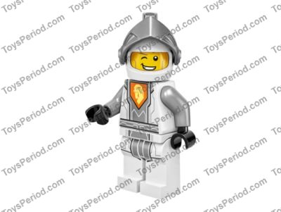 LEGO 70366 Battle Suit Lance Set Parts List