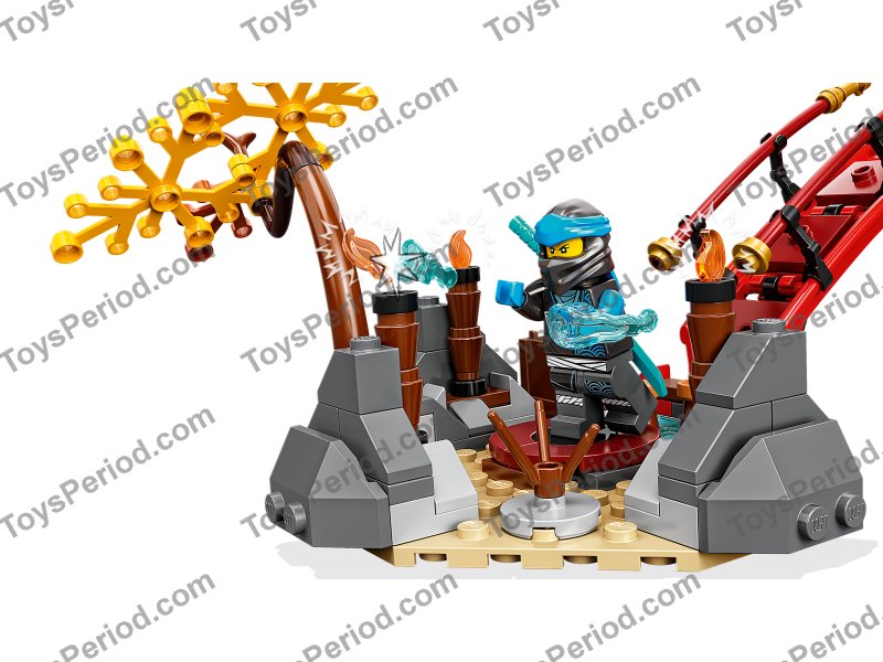専用出品 LEGO 71767 Ninja Dojo Temple Set Parts List