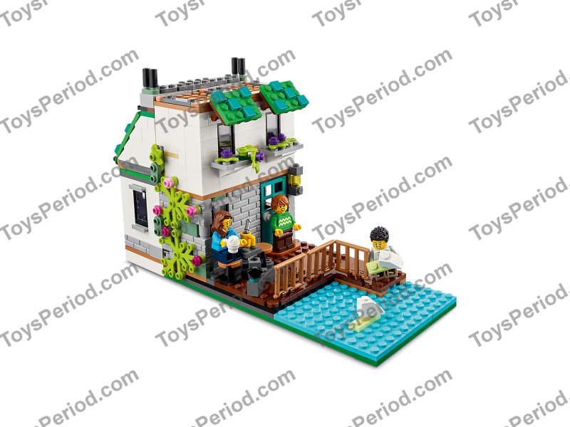 LEGO 31139 Cozy House Set Parts List