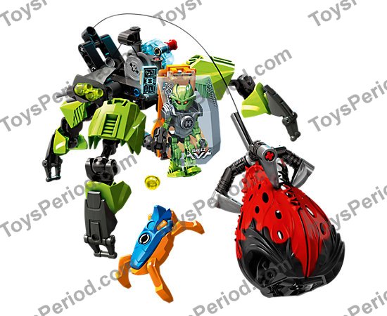 LEGO 44027 BREEZ Flea Machine Set Parts List