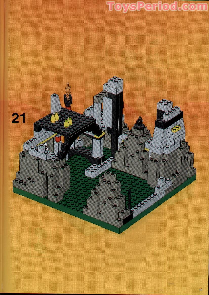lego witch's magic manor
