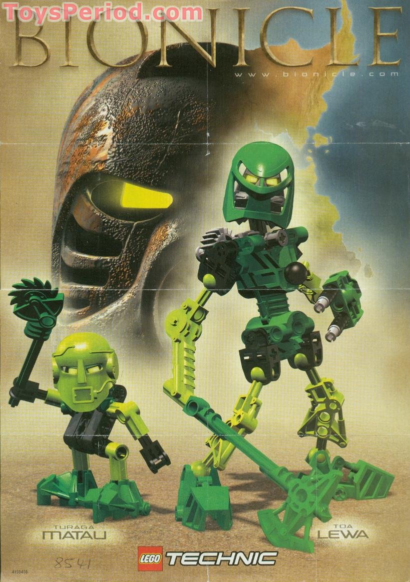 LEGO 8541 Matau Set Parts Inventory and Instructions - LEGO Reference Guide