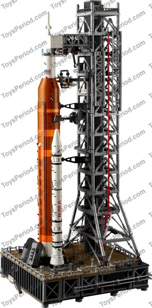 LEGO 10341 NASA Artemis Space Launch System Set Parts List