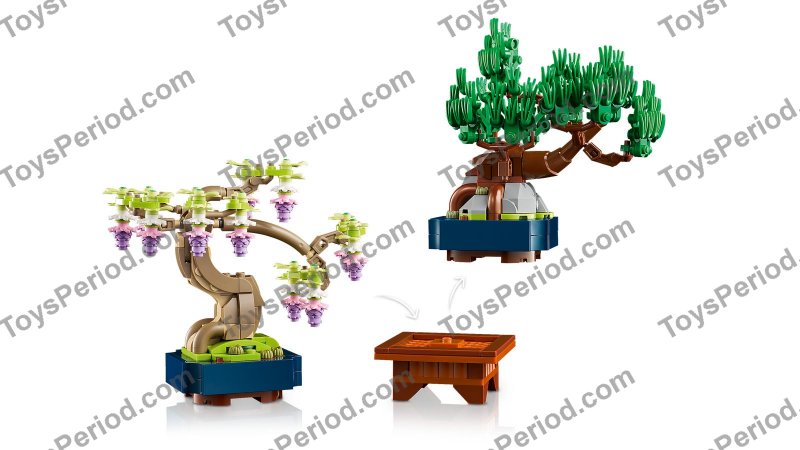 LEGO 10373 Mini Bonsai Trees Set Parts List
