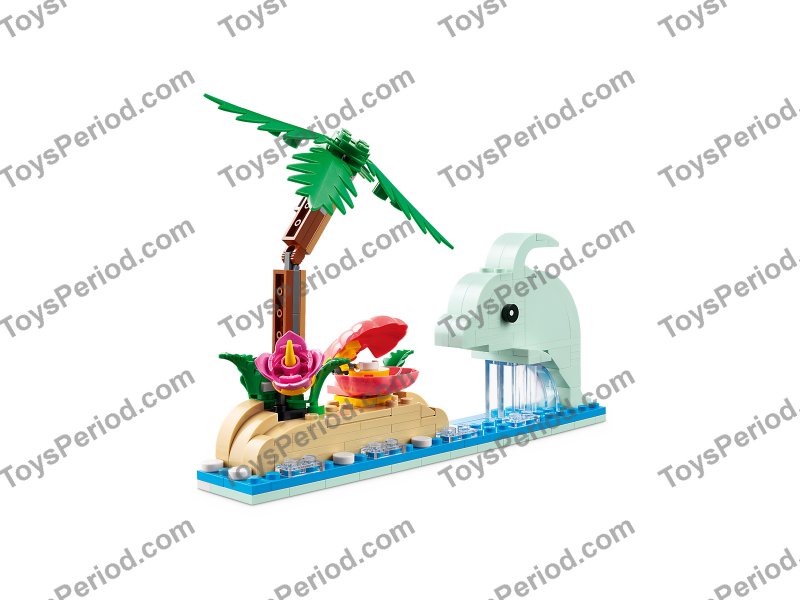 LEGO 31156 Tropical Ukulele Set Parts List