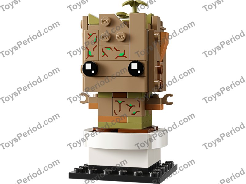 lego brickheadz groot & rocket