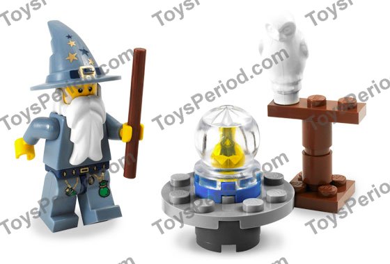 LEGO 5614 The Good Wizard Instructions and Parts List