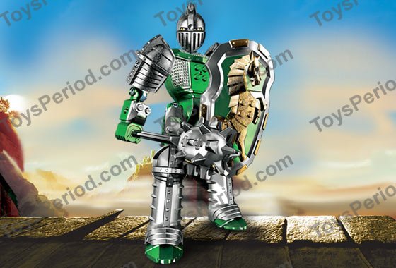 LEGO 8703 Sir Kentis Instructions and Parts List