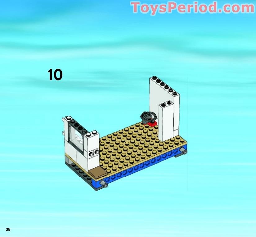 LEGO 4644 Marina Instructions and Parts List
