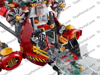 lego ninjago ronin rex