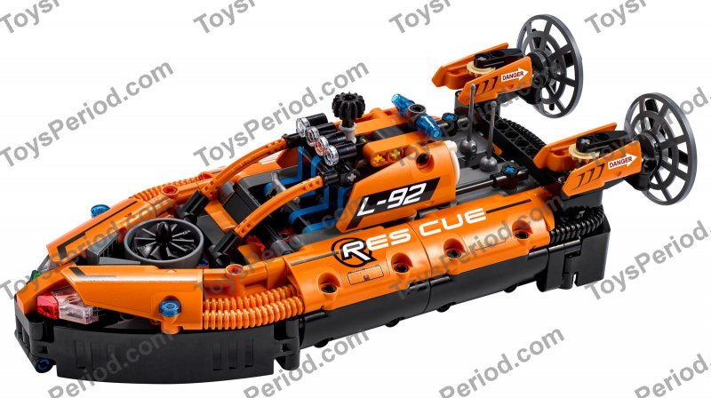 LEGO 42120 Rescue Hovercraft Set Parts List