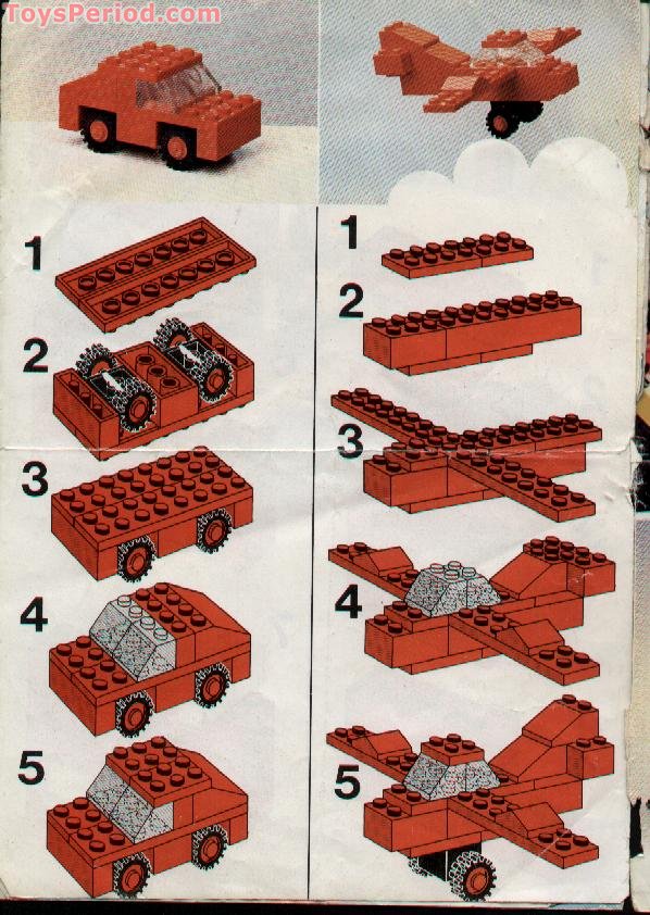 Lego Red Sports Car Instructions Lego Red Sports Car Instructions