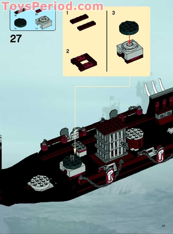 lego troll warship