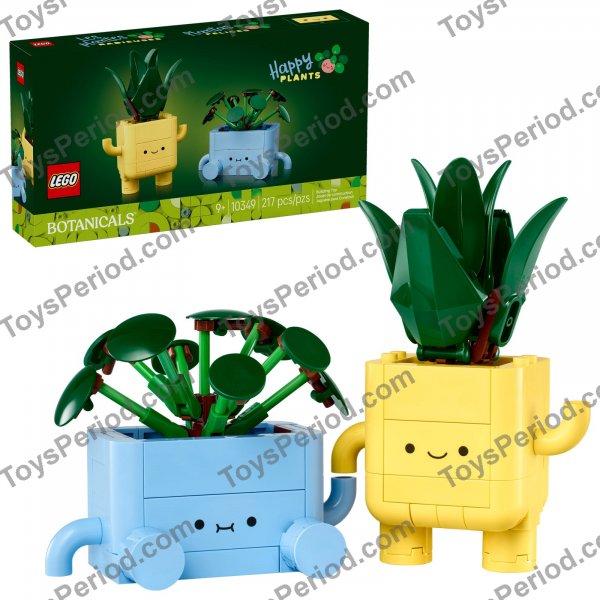 LEGO 10349 Happy Plants Set Parts List