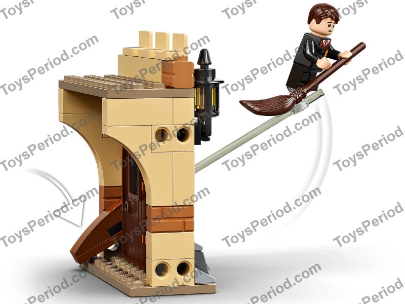 LEGO 76395 Hogwarts First Flying Lesson Set Parts List