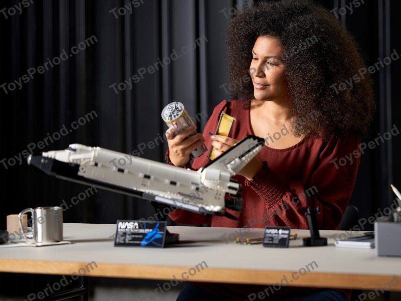 LEGO 10283 NASA Space Shuttle Discovery Set Parts List