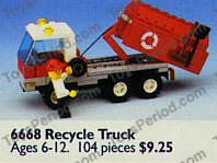 6668 LEGO ® Recipe//instruction n
