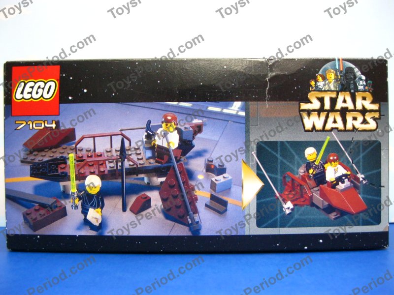 Star Wars Sets Lego 7104 Desert Skiff Classic Star Wars