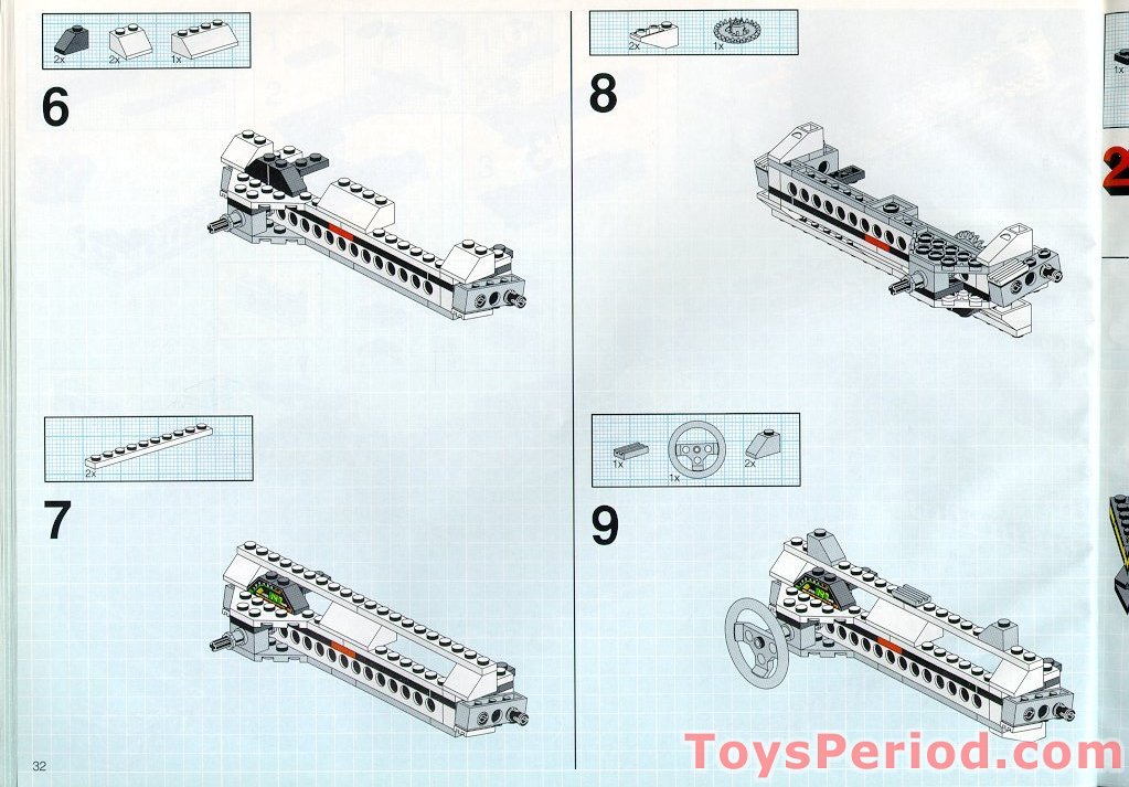 lego 8880 manual