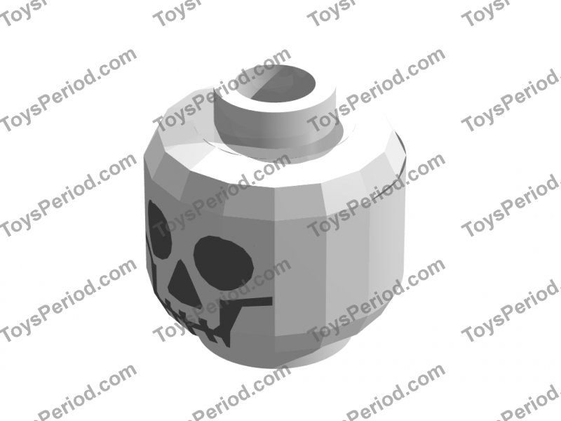 LEGO Sets with Part 82359 Minifig Skeleton Skull, Head Standard