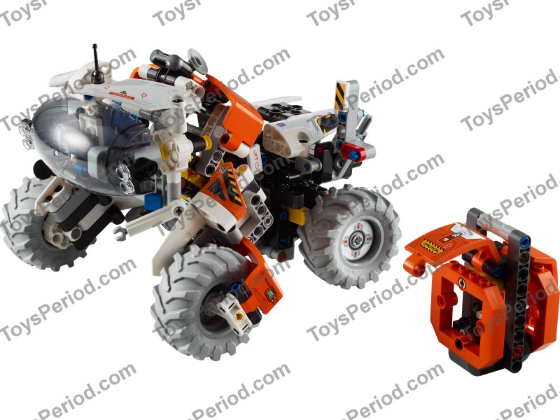 LEGO 42178 Surface Space Loader LT78 Set Parts List