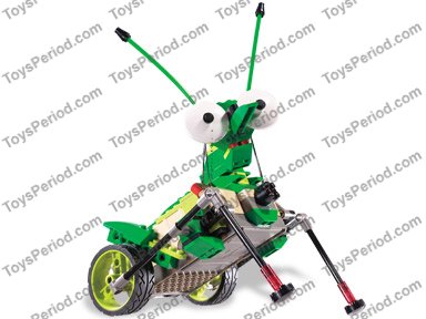 LEGO 4095 Record and Play Instructions and Parts List