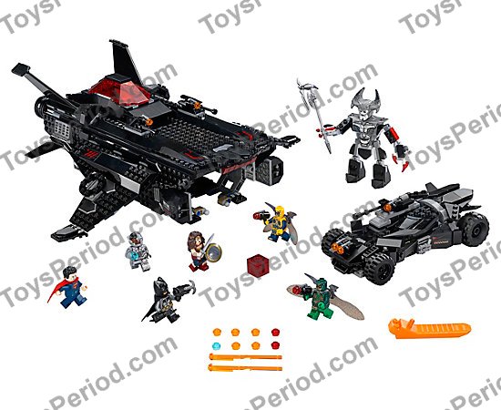 Batmobile Airlift Attack 100/% LEGO Superman w//jumper Plate 76087 Flying Fox