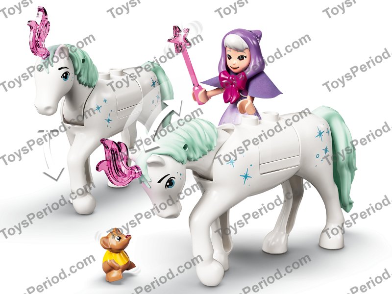LEGO 43192 Cinderella's Royal Carriage Set Parts List