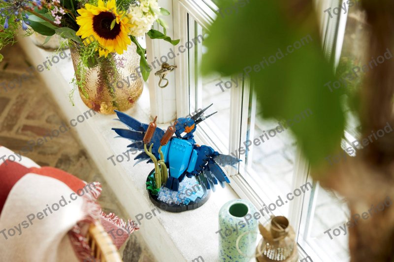 LEGO 10331 Kingfisher Bird Set Parts List