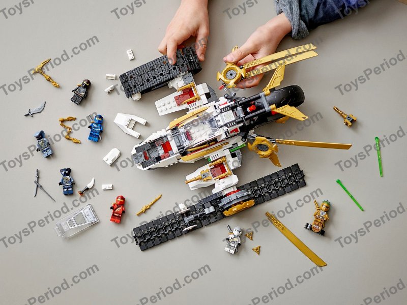 ARTISAN 60° Ultra Sonic Raider 71739 | NINJAGO® | Buy online at the