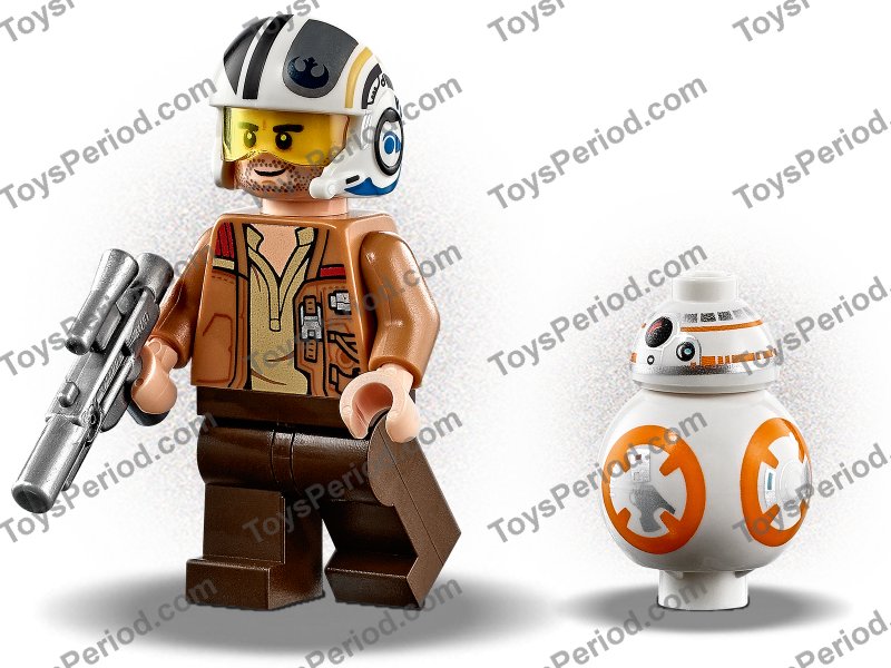 LEGO 75297 Resistance X-Wing Set Parts List