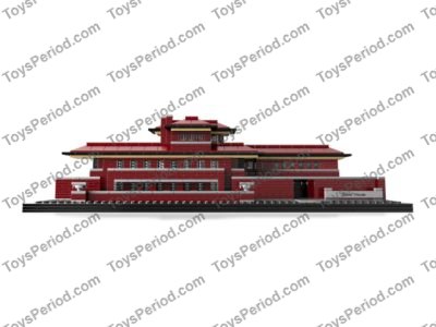 lego robie house instructions