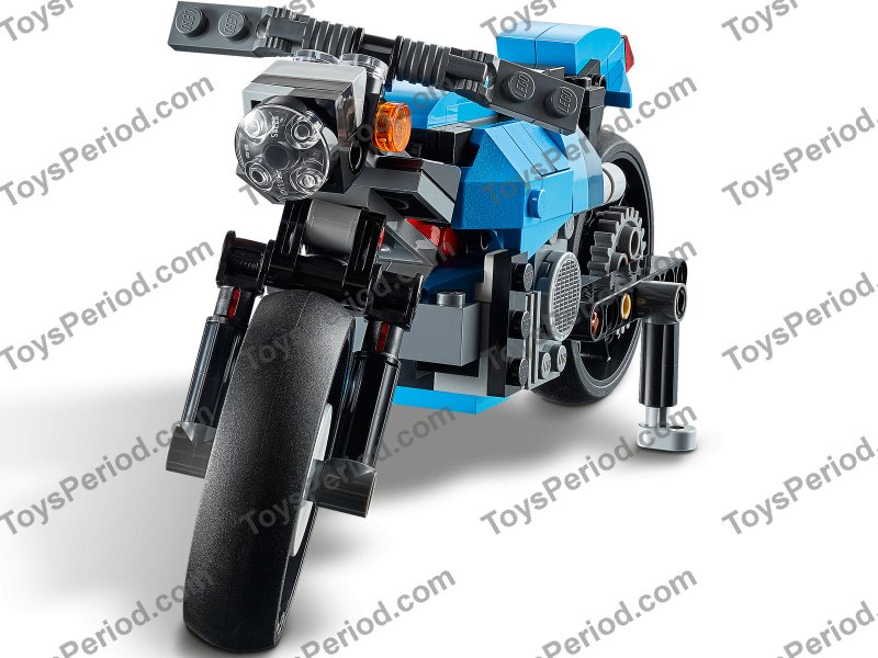 LEGO 31114 Superbike Set Parts List