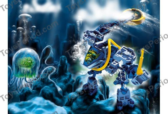 LEGO 8503 Sub Slizer Instructions and Parts List