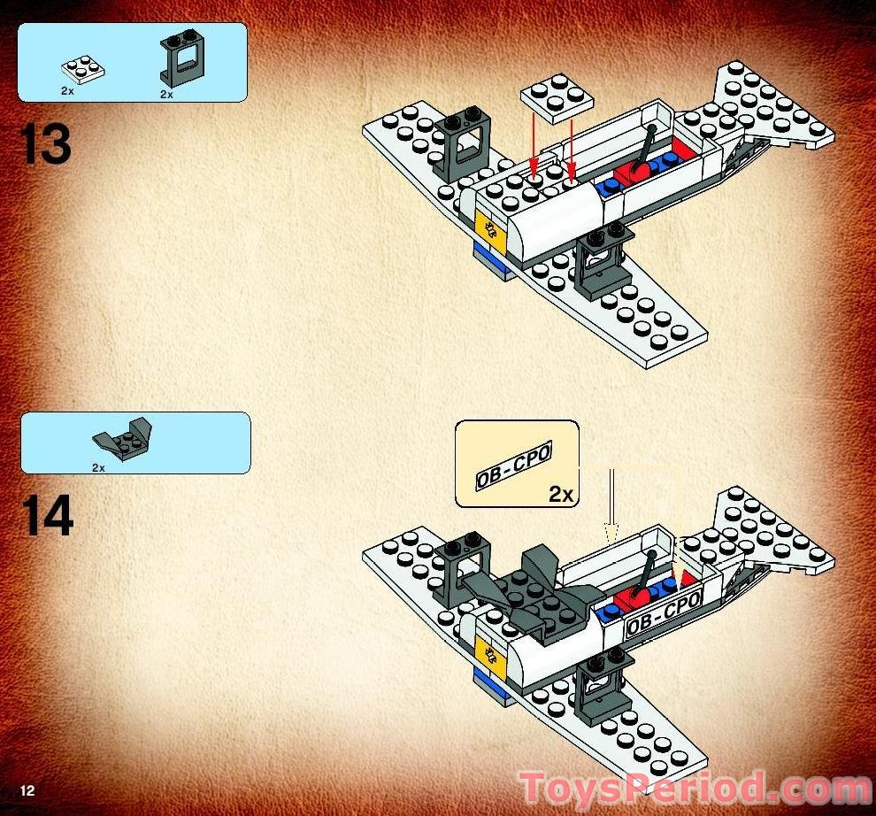 lego 7623 instructions