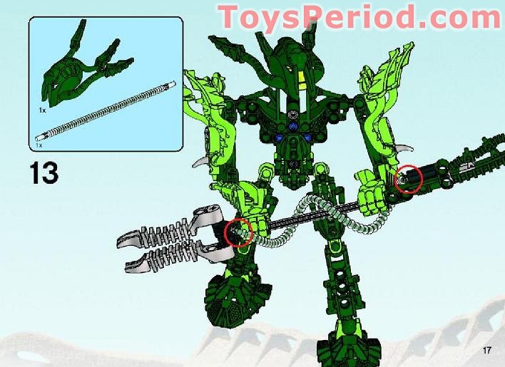【ファッショニスタ】 LEGO 8986 Vastus Instructions and Parts List