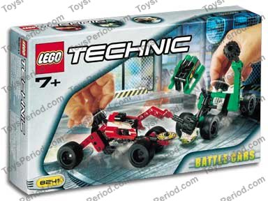 Unopened 2001 Technic Battle Cars Lego Set #8241 Unopened 2001 Technic Battle Cars Lego Set #8241