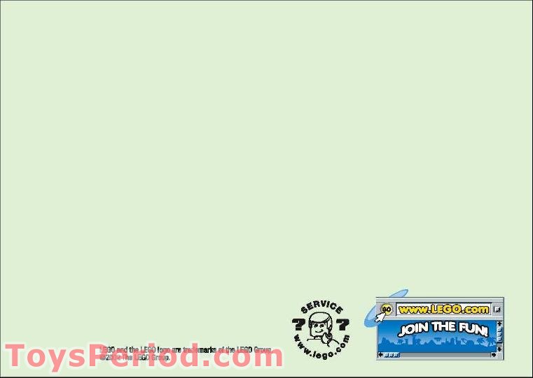 LEGO 4534 LEGO Express Instructions and Parts List