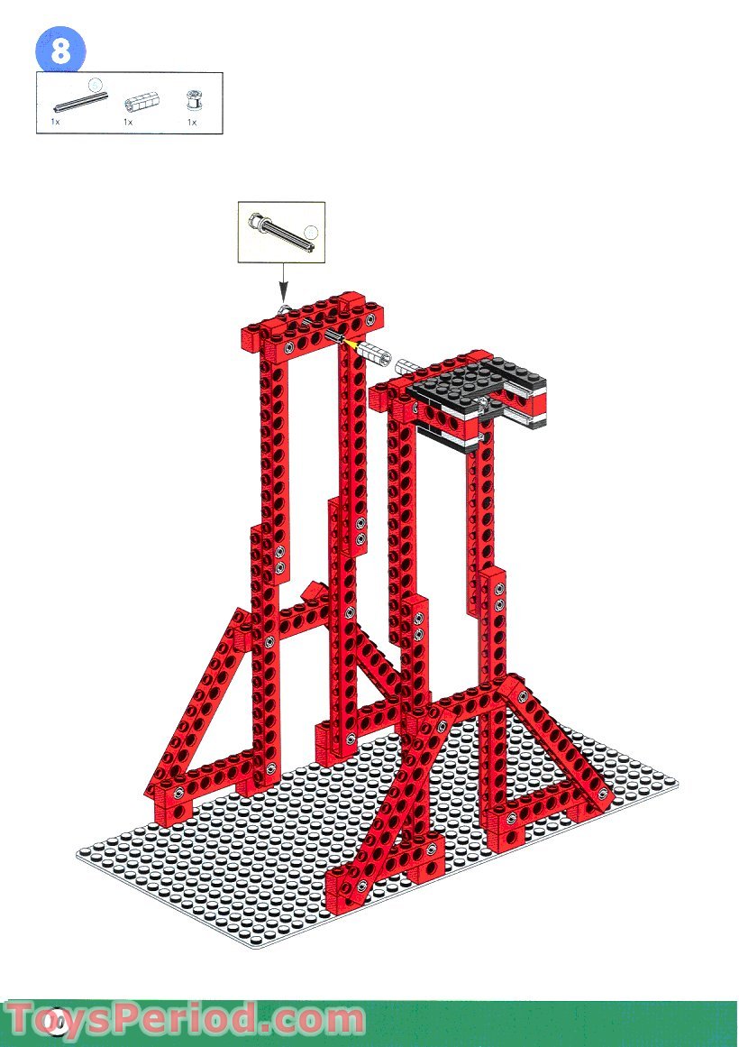 LEGO 9684 Elab Renewable Energy Set Instructions and Parts List