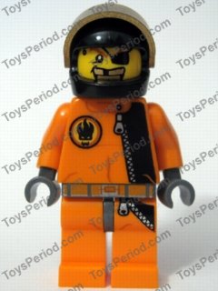 Helmet agt012 Minifigures Lego Gold Tooth Agents